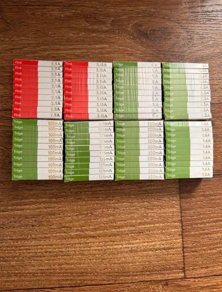 800 Eska glaszekeringen, Ophalen of Verzenden, Nieuw