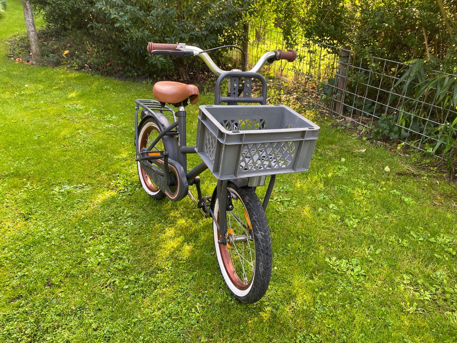 Kinderfiets 16 inch Nogan Vintage