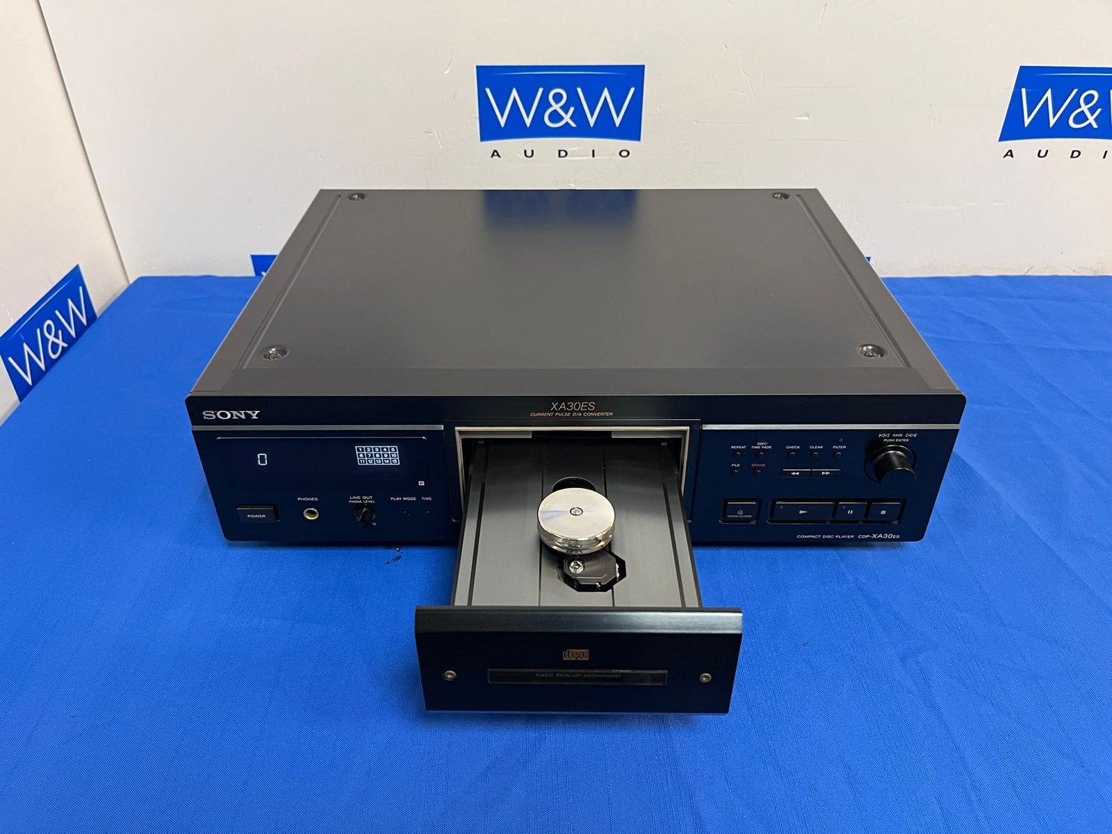 Sony CDP-XA30ES CD-speler - ES-serie, Gebruikt, ., Ophalen of Verzenden, .
