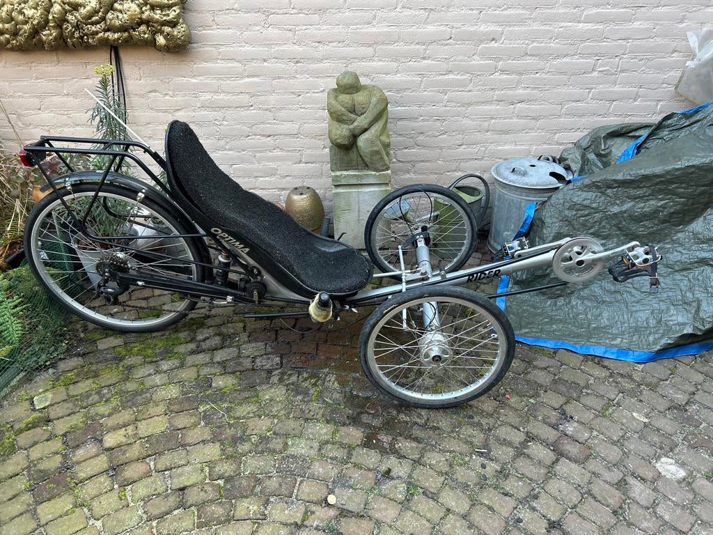 Ligfiets in goede staat, Ophalen, Gebruikt, Overige merken