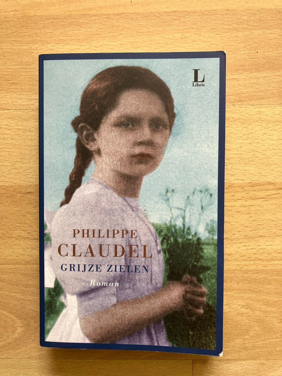 Philippe Claudel-Grijze zielen, Ophalen of Verzenden, Gelezen, Europa overig