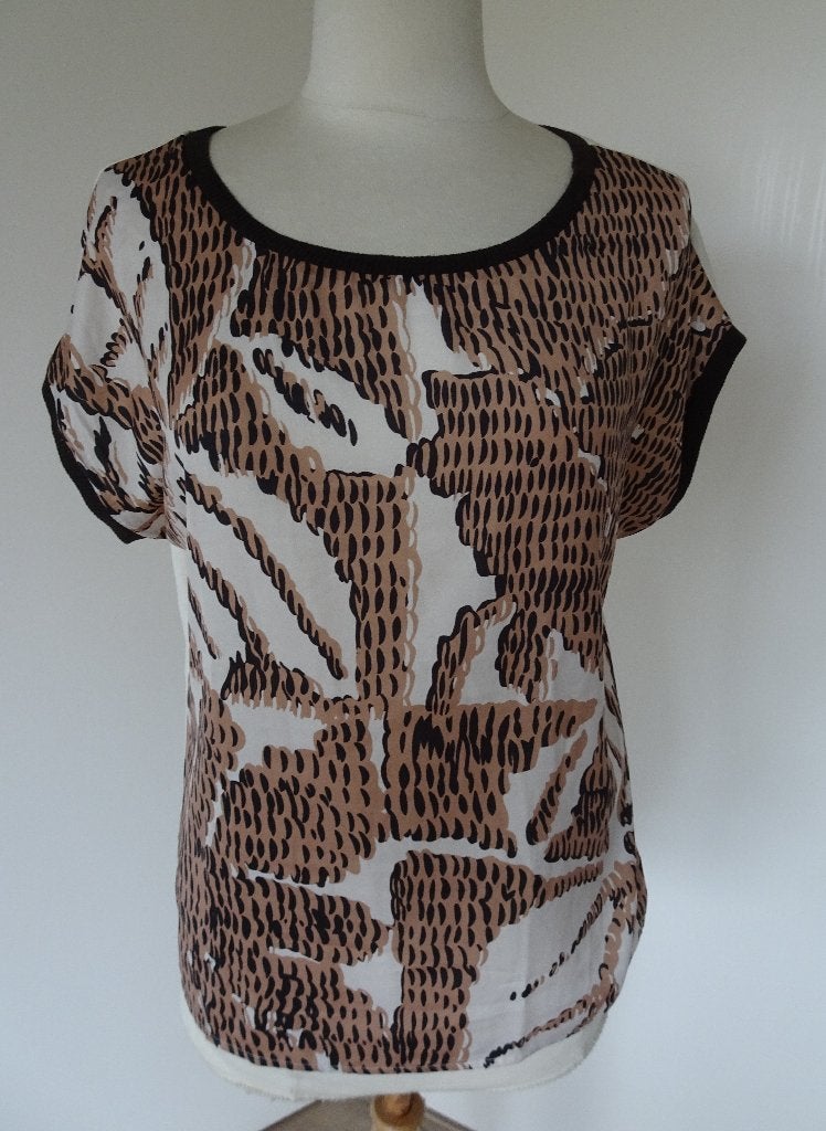 SHIRT / TOP VAN EXPRESSO MAAT M, Maat 38/40 (M), Ophalen of Verzenden, Zo goed als nieuw, Korte mouw
