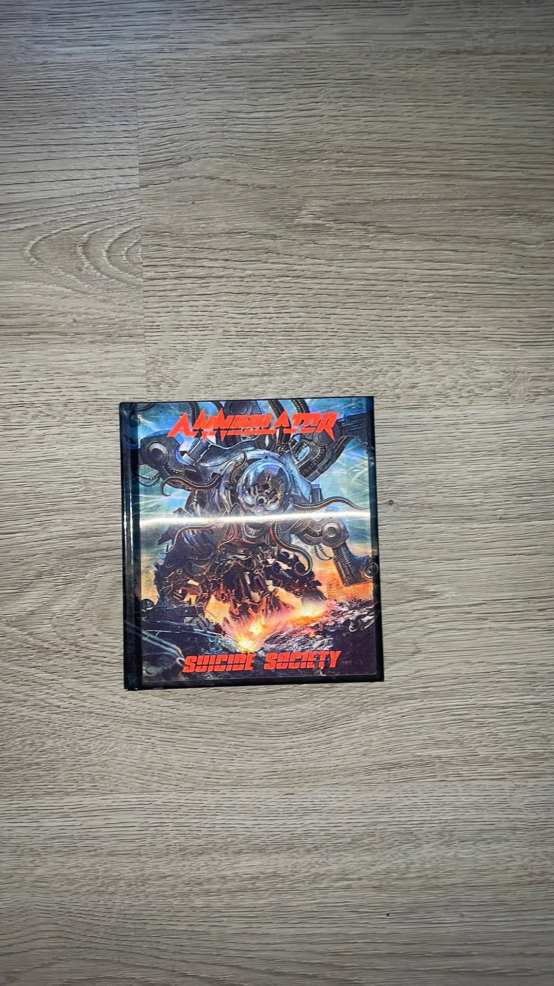 Annihilator - Suicide Society 2-CD Deluxe Digipak, Ophalen of Verzenden, Zo goed als nieuw