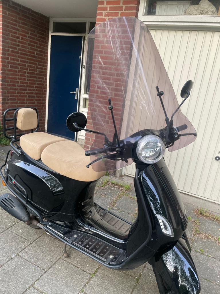 Senzo Rivalux 2021 | 3500 km | Nieuwe accu | Onderhoud gehad, Zo goed als nieuw, Benzine, Ophalen, Overige merken