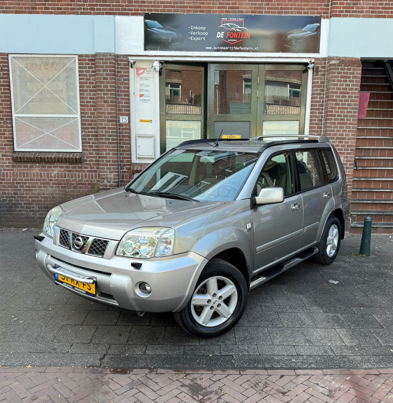 Nissan X-Trail 4X4 4AWD 2.5 2005 Airco/Clima/APK/Boekjes, 164 pk, 4 cilinders, 2000 kg, Handgeschakeld