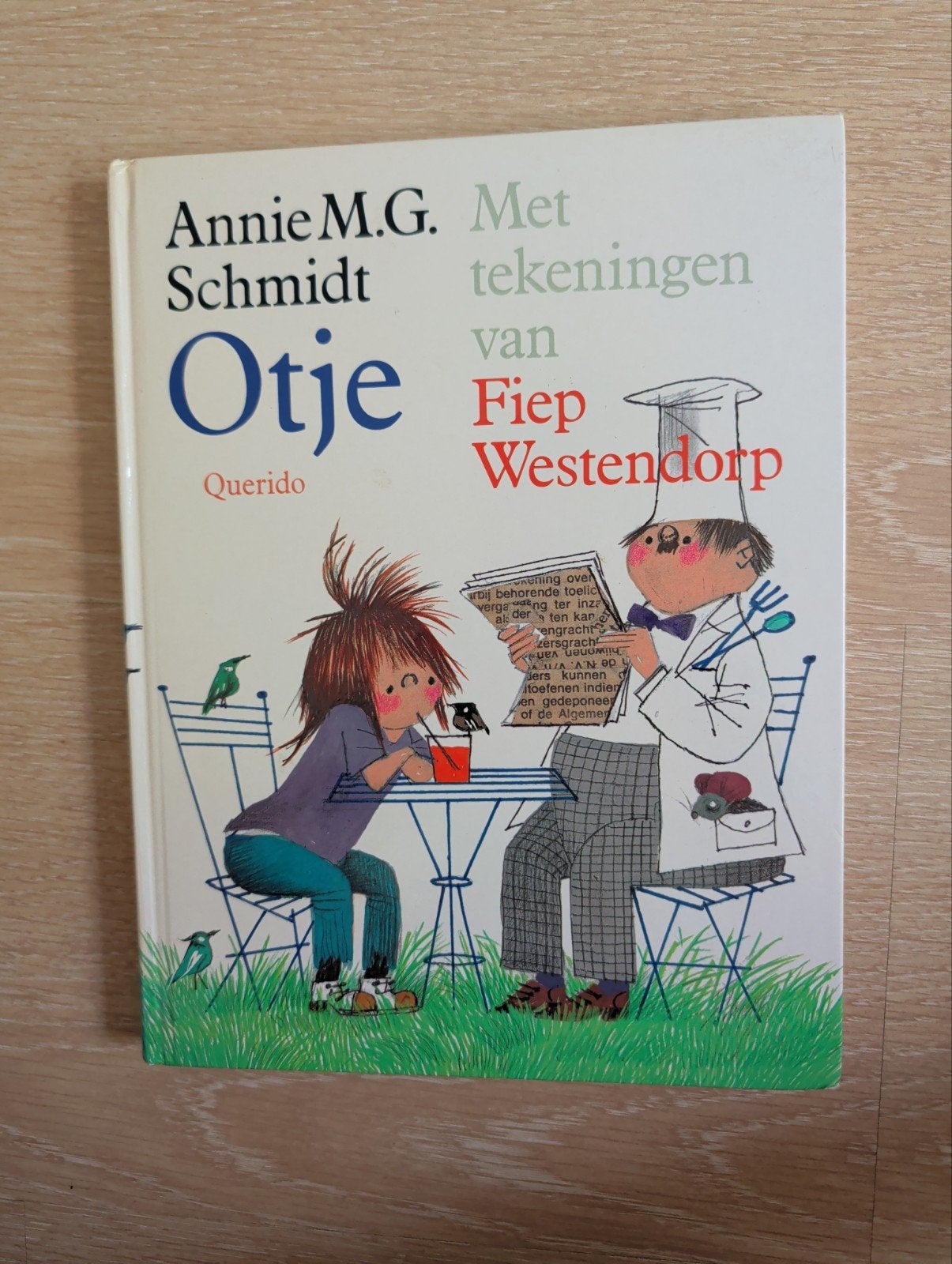 Otje - Annie M.G. Schmidt, Ophalen of Verzenden, Zo goed als nieuw, Annie M.G. Schmidt, Fictie algemeen