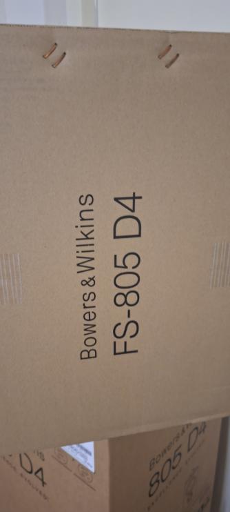 Bowers & Wilkins FS-805 D4 Gloss Black, Ophalen, Nieuw, Bowers & Wilkins (B&W)