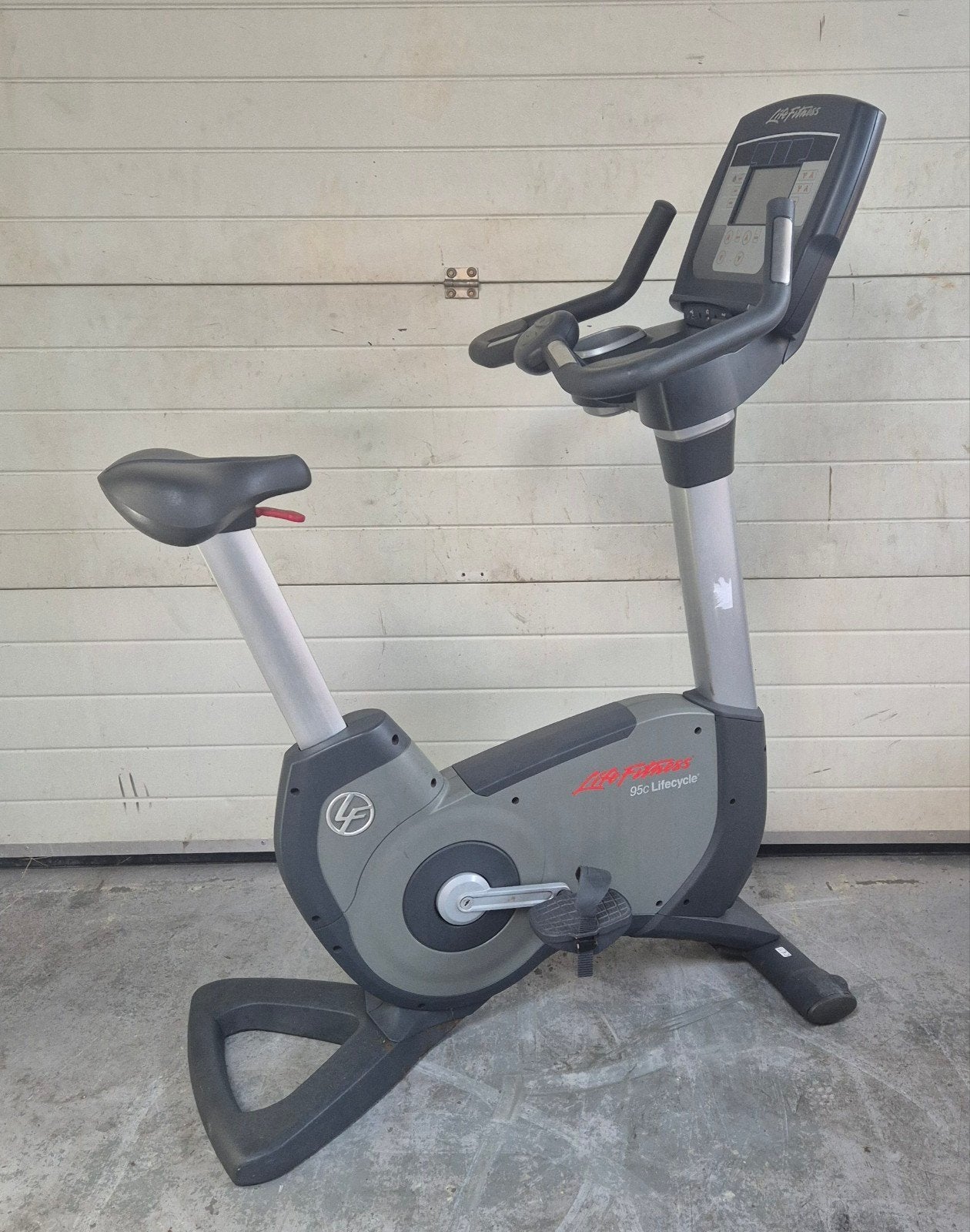 Life Fitness 95C Lifecycle Hometrainer Touchscreen, Ophalen, Life Fitness, Gebruikt, N.v.t