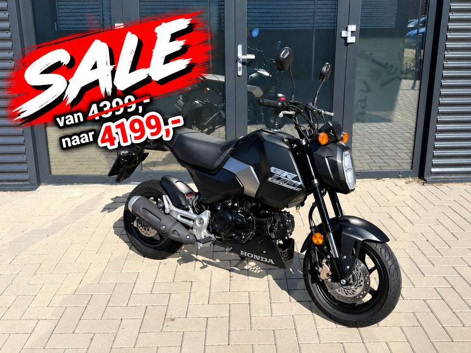 HONDA MSX 125 (bj 2026) 5.495 km, HONDA, Bedrijf, Onbekend, 124 cc