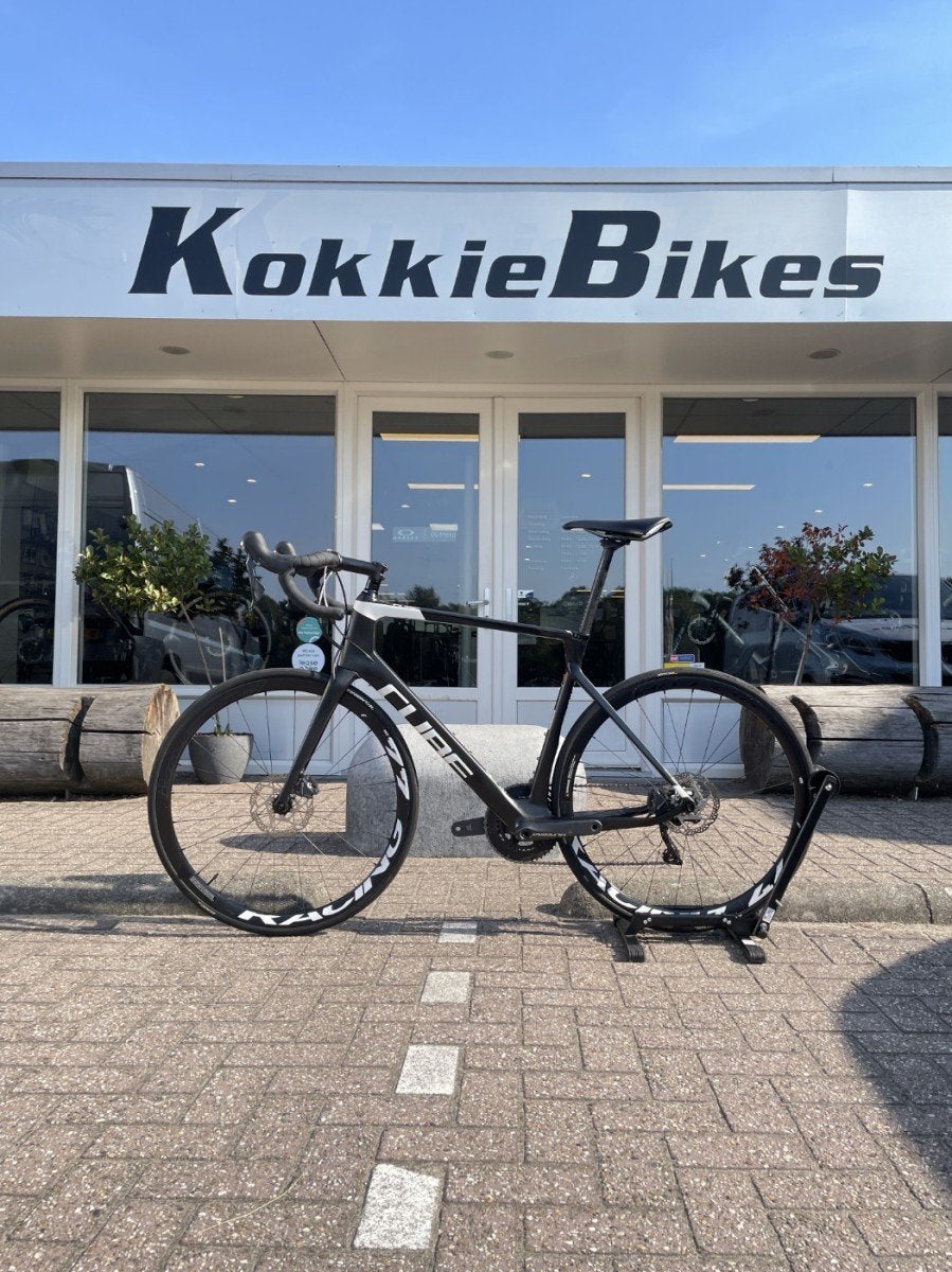 Cube Agree C62 Zwart 58cm, Fietsen en Brommers, Gebruikt, -, -, 57 tot 61 cm