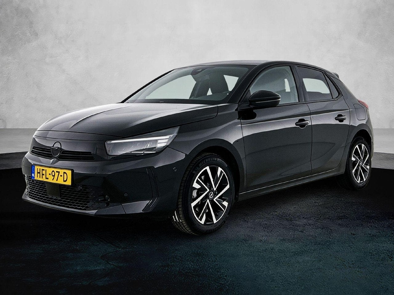 Opel Corsa 1.2 Hybrid GS 110pk Automaat | Navigatie | Climat, Automaat, Gebruikt, 1199 cc, Bedrijf