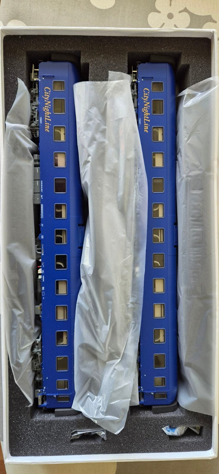 LS model CNL Blue Set 49006, Overige merken, Gelijkstroom of Wisselstroom, Ophalen of Verzenden, NS