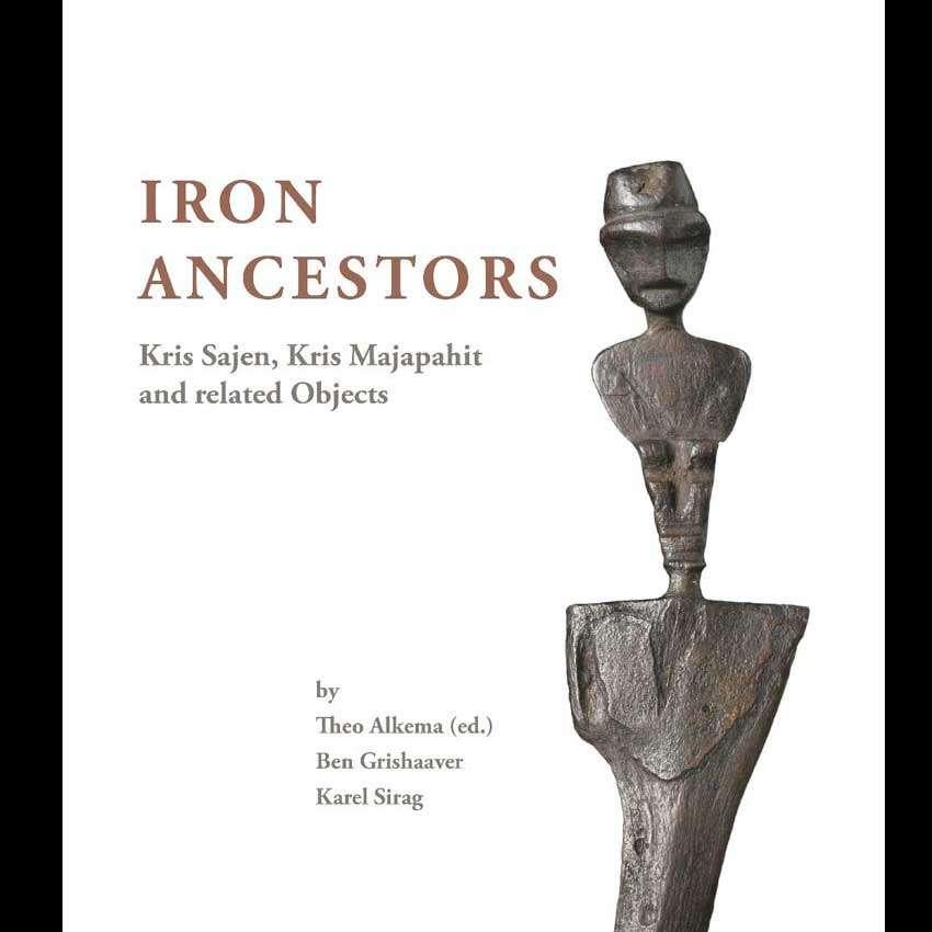 IRON ANCESTORS, Keris Sajen, Kris Majapahit boek book11, Antiek en Kunst, Ophalen of Verzenden