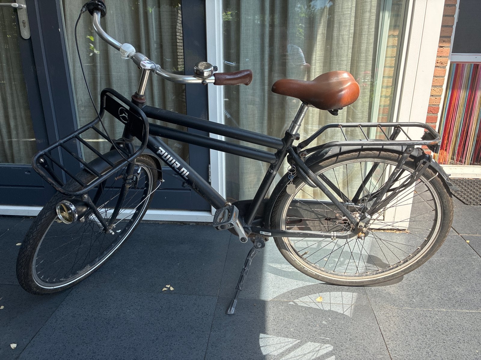 Transportfiets 26 inch met voordrager, Fietsen en Brommers, Fietsen | Kinderfietsjes, Ophalen, Gebruikt, 20 inch of meer