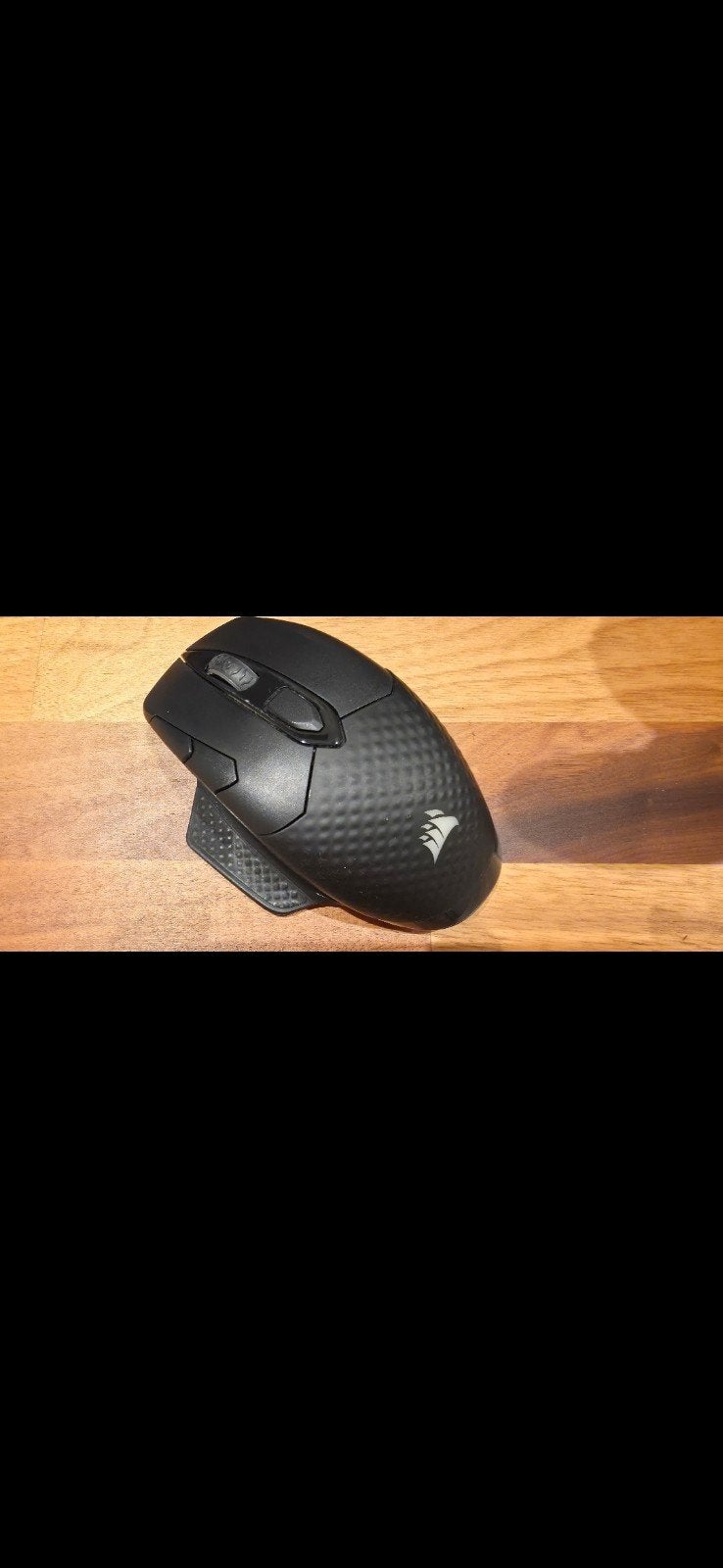 Corsair Dark Core RGB Pro SE Draadloze Gaming Muis, Computers en Software, Muizen, Rechtshandig, Muis, Ophalen of Verzenden, Zo goed als nieuw