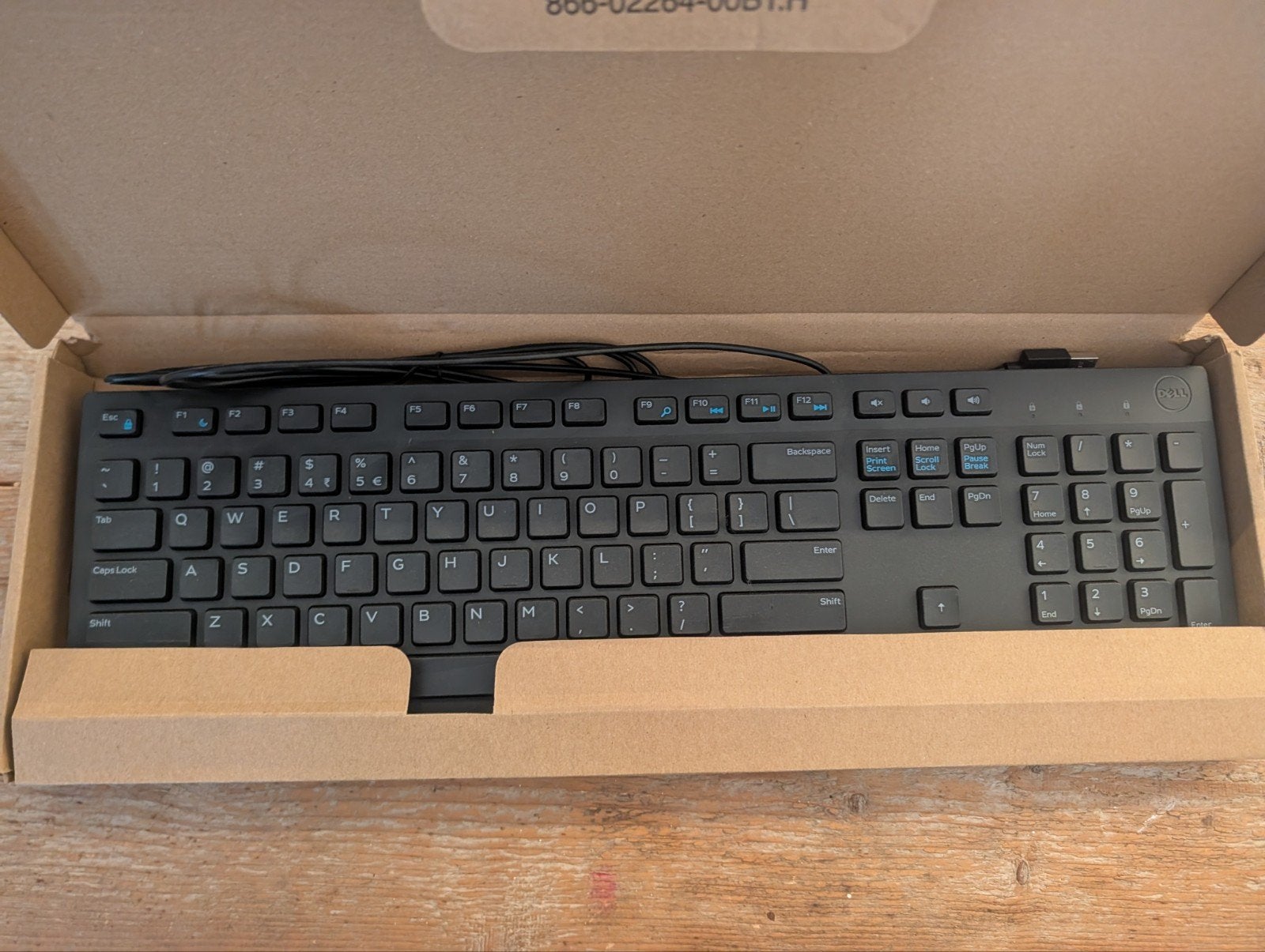 Dell bedraad toetsenbord - Nieuw in doos, Computers en Software, Numeriek gedeelte, Nieuw, Ophalen of Verzenden, Dell