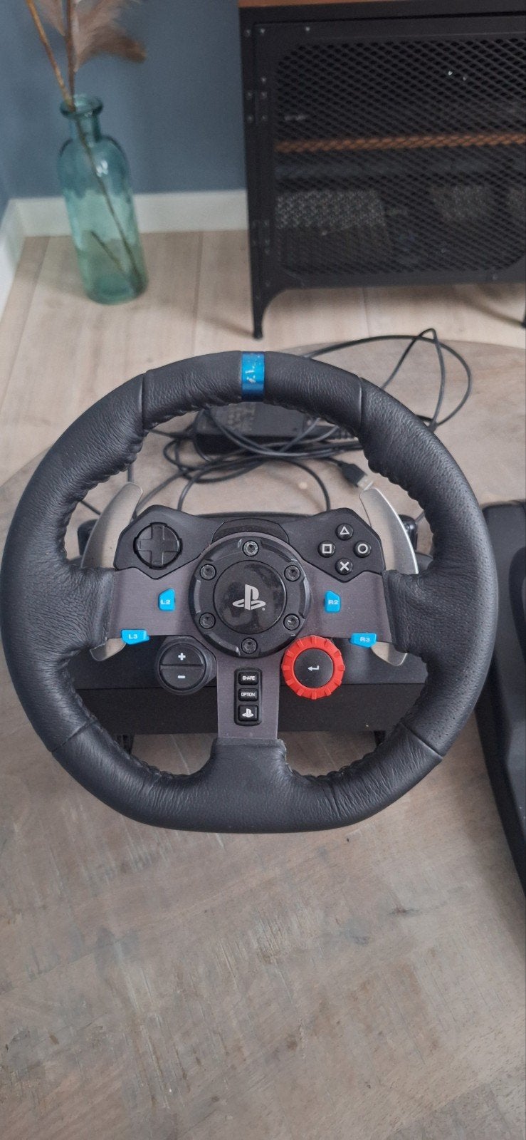 Logitech G29 Driving Force racestuur met pedalen, Ophalen, Racestuur, Force feedback, PlayStation