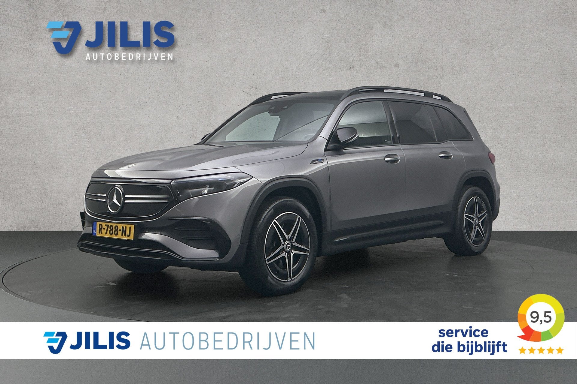 Mercedes-Benz EQB 300 4MATIC AMG Line | 7 persoons | Panoram, 228 pk, EQB, Origineel Nederlands, Vierwielaandrijving