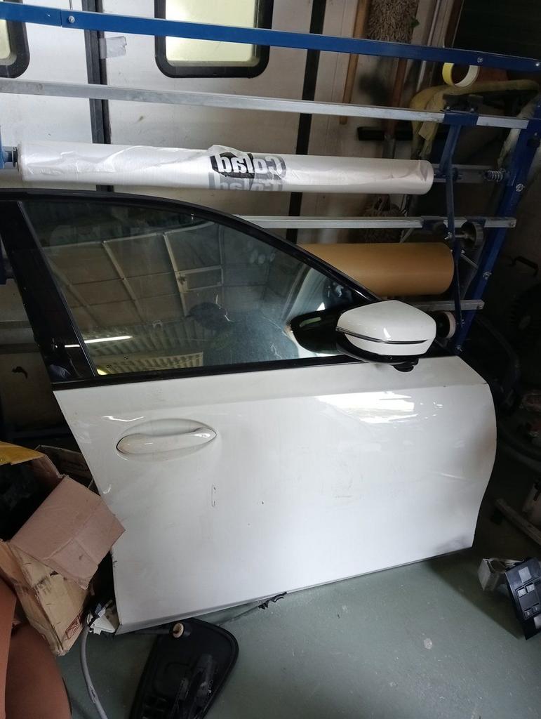 BMW 3 Serie G20 G21 G80 complete deur Rechts voor zonder spi, Auto-onderdelen, Carrosserie en Plaatwerk, Gebruikt, -, Deur, -