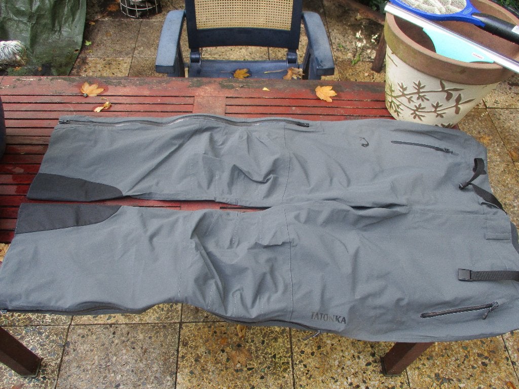 Tatonka Regenbroek, Nieuw, Ongebruikt., Caravans en Kamperen, Ophalen of Verzenden, Nieuw, Regenponcho