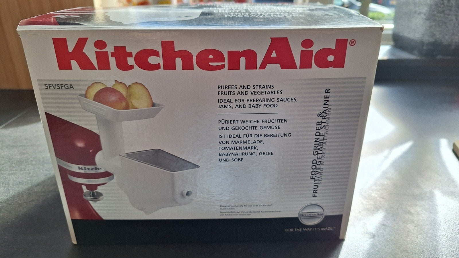 KitchenAid vlees en groente maler, Ophalen of Verzenden