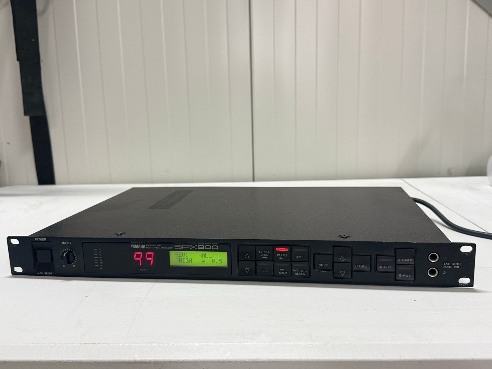 Yamaha SPX900 Multi-Effect Processor, Muziek en Instrumenten, Ophalen of Verzenden, Gebruikt, Multi-effect