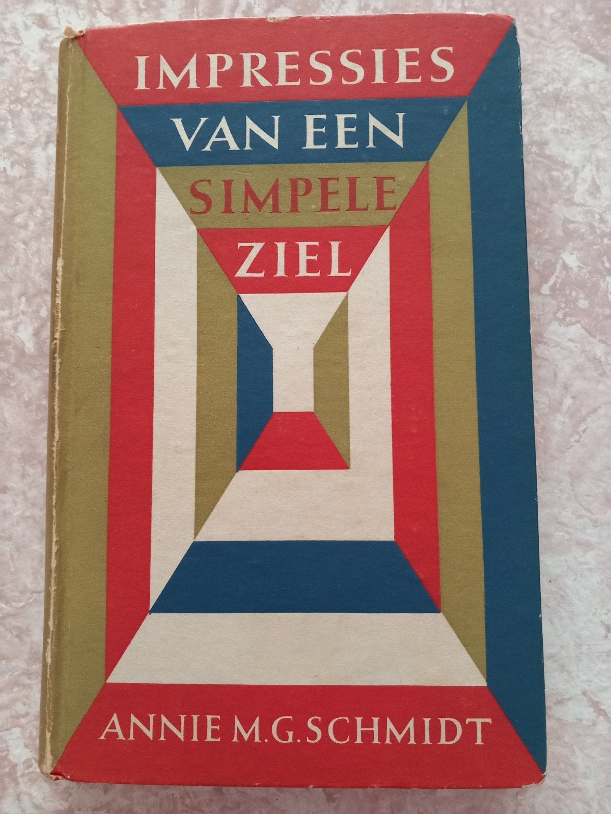 Annie M.G.Schmidt- impressies van een simpele ziel, Ophalen of Verzenden, Gelezen