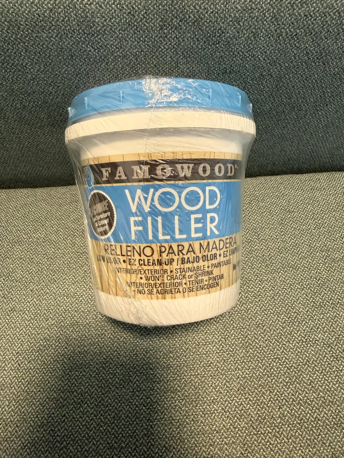 FamoWood Houtvuller Walnoot - Nieuw in verpakking, Ophalen of Verzenden, Nieuw