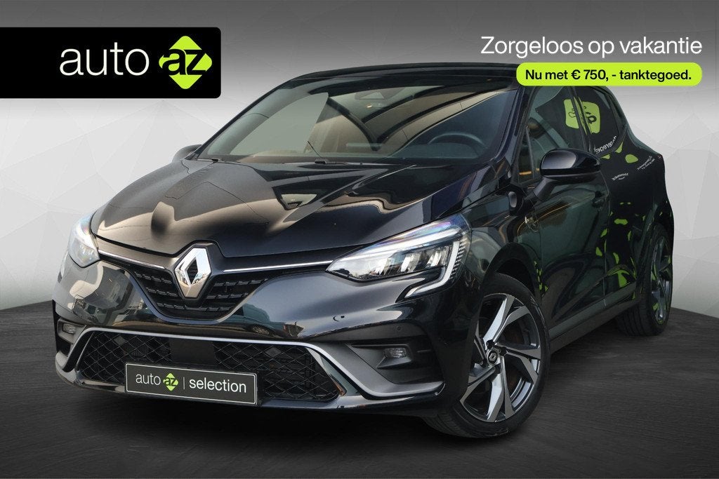 Renault Clio 1.6 E-Tech Hybrid 145 R.S. Line, Auto's, Renault, Gebruikt, Euro 6, Leder en Stof, Origineel Nederlands