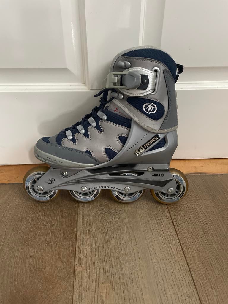 Tecnica Inline Skates - Maat 38 - Zo goed als nieuw, Gebruikt, Kinderen, Inline skates 4 wielen, Ophalen