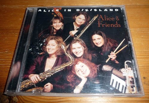 CD Alice In Dixieland - Alice & Friends, Ophalen of Verzenden