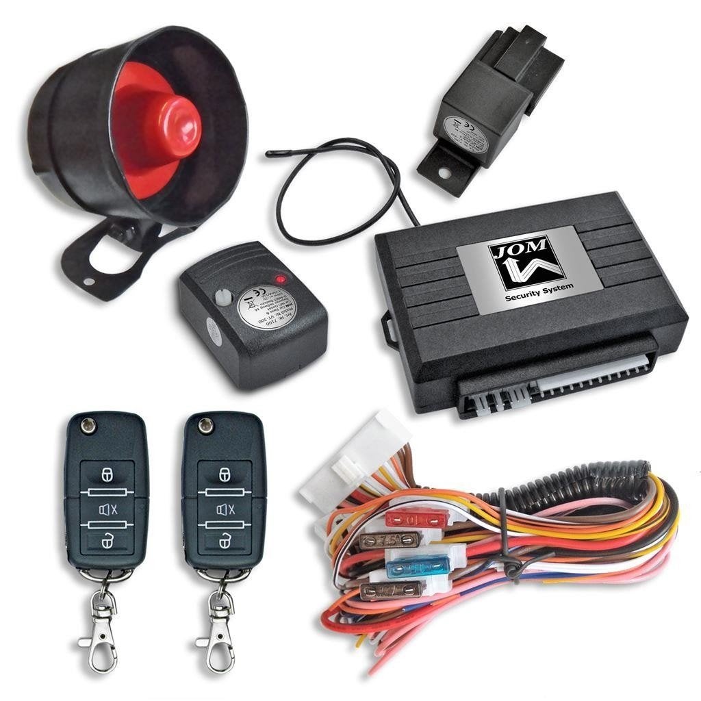 Universeel alarmsysteem geschikt voor ieder type auto, ., Nieuw, Ophalen of Verzenden, .