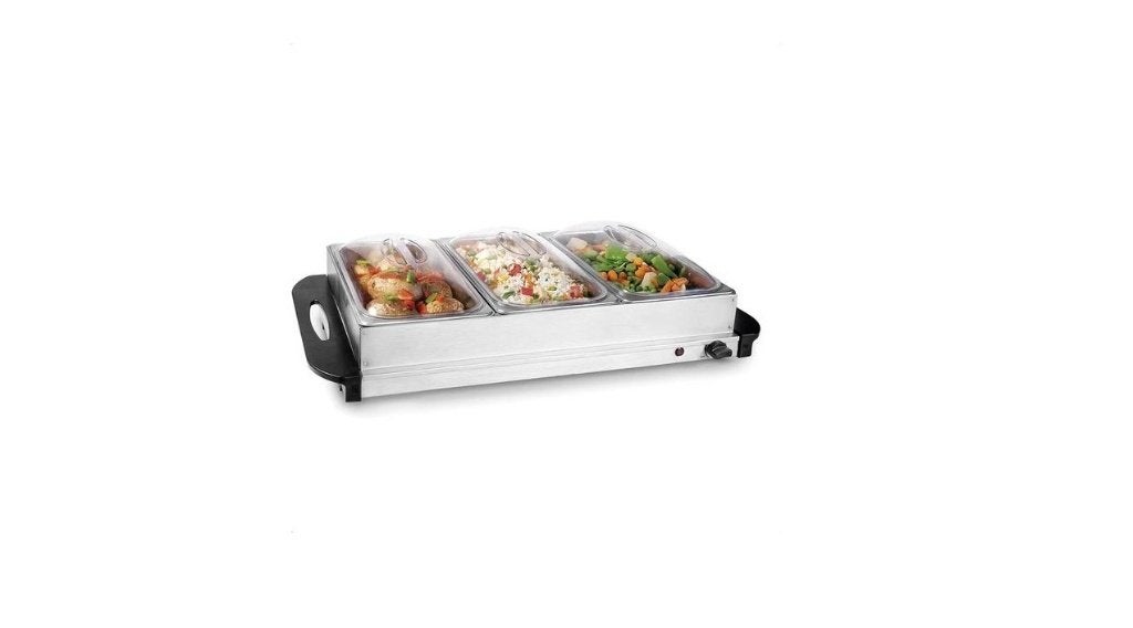 Elektrische Warmhoudbak chafing dish €7,50 voor 3 dagen, Ophalen, Gebruikt, Overige