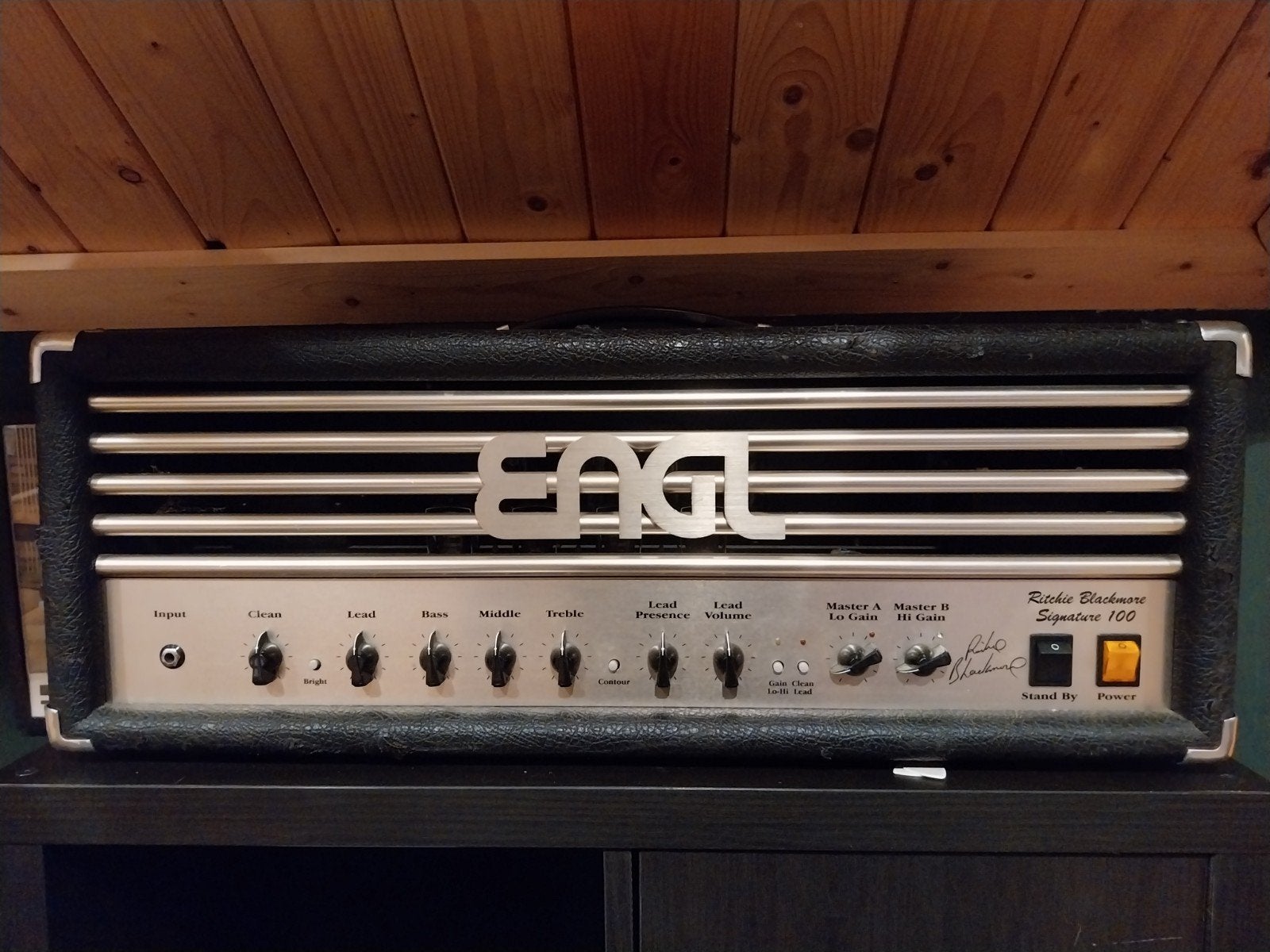 Engl Ritchie Blackmore signature versterker, Ophalen, Gebruikt, Gitaar, 50 tot 100 watt