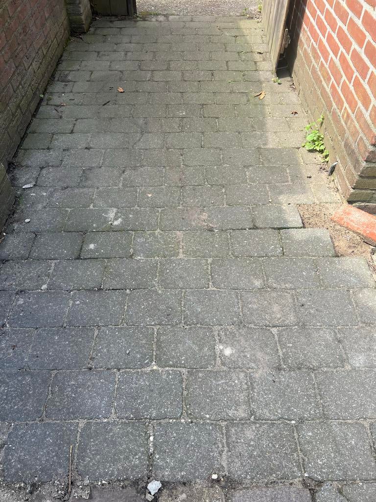 Gebruikte Tuin copplestones, Ophalen, Klinkers, Zo goed als nieuw, 10 m² of meer