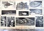Artis 1919; 2 blz. Merkwaardige dieren in artis, Verzenden, Voor 1940, Gebruikt, Dier