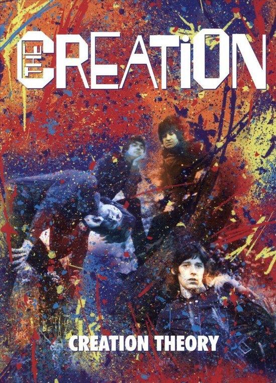 The Creation Out Of Print Dvd/4 Cd Box Creation Theory., Verzenden, Zo goed als nieuw, Poprock