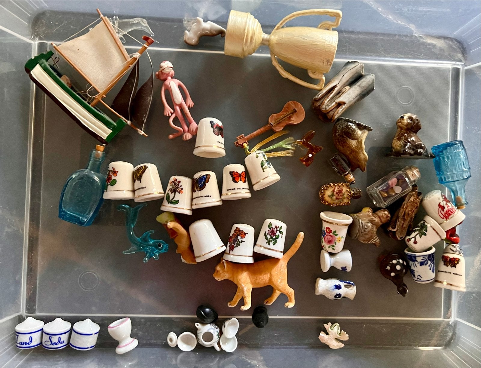 Diverse Letterbak Spulletjes - Miniatuur Collectie, Ophalen of Verzenden, Gebruikt