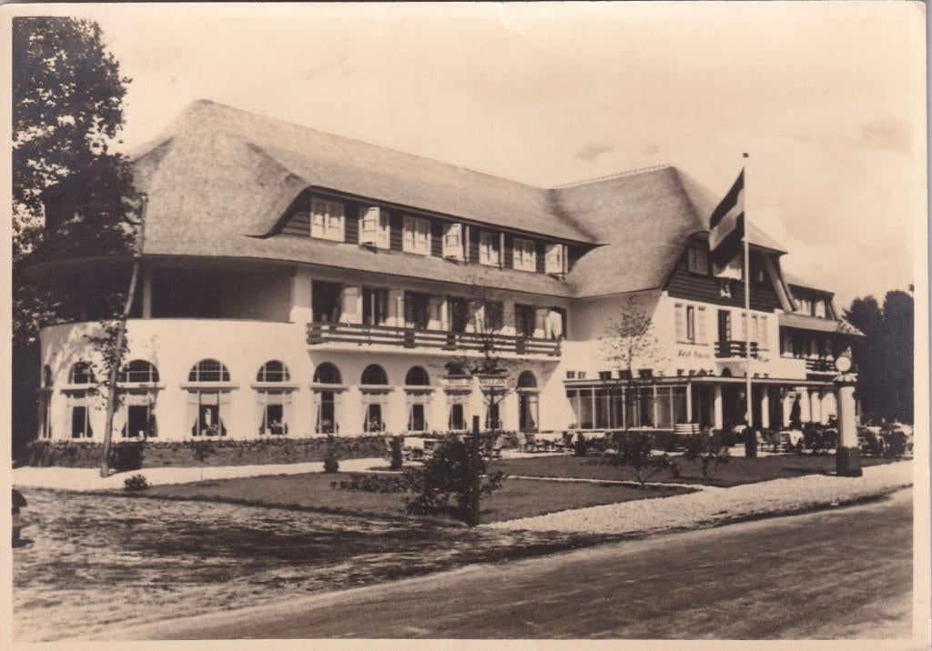 Vierhouten, Nunspeet, 1940., Verzenden, 1920 tot 1940, Gelopen, Gelderland