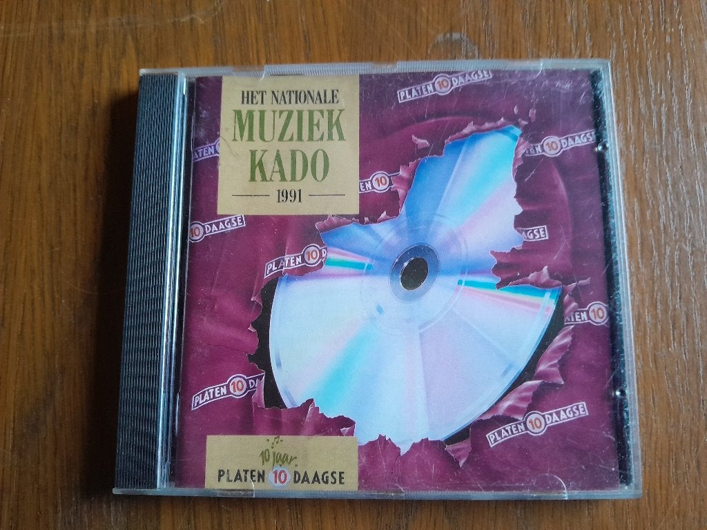 Het national muziekkado 1991 cd, Cd's en Dvd's, Ophalen of Verzenden, Gebruikt, Pop
