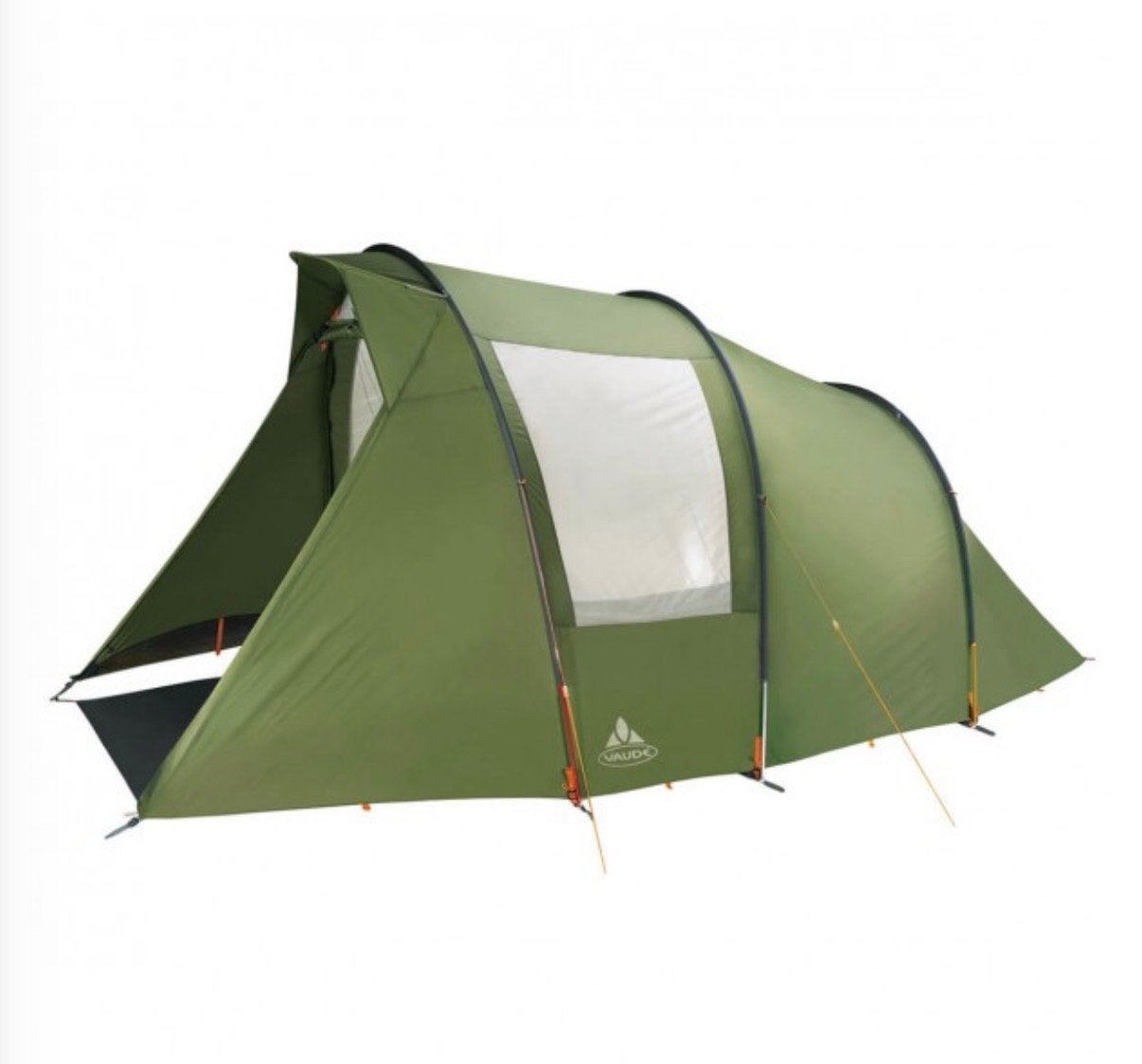 Vaude Opera - tent voor 3-4 personen - Groen, Ophalen of Verzenden, Gebruikt, Tot en met 4