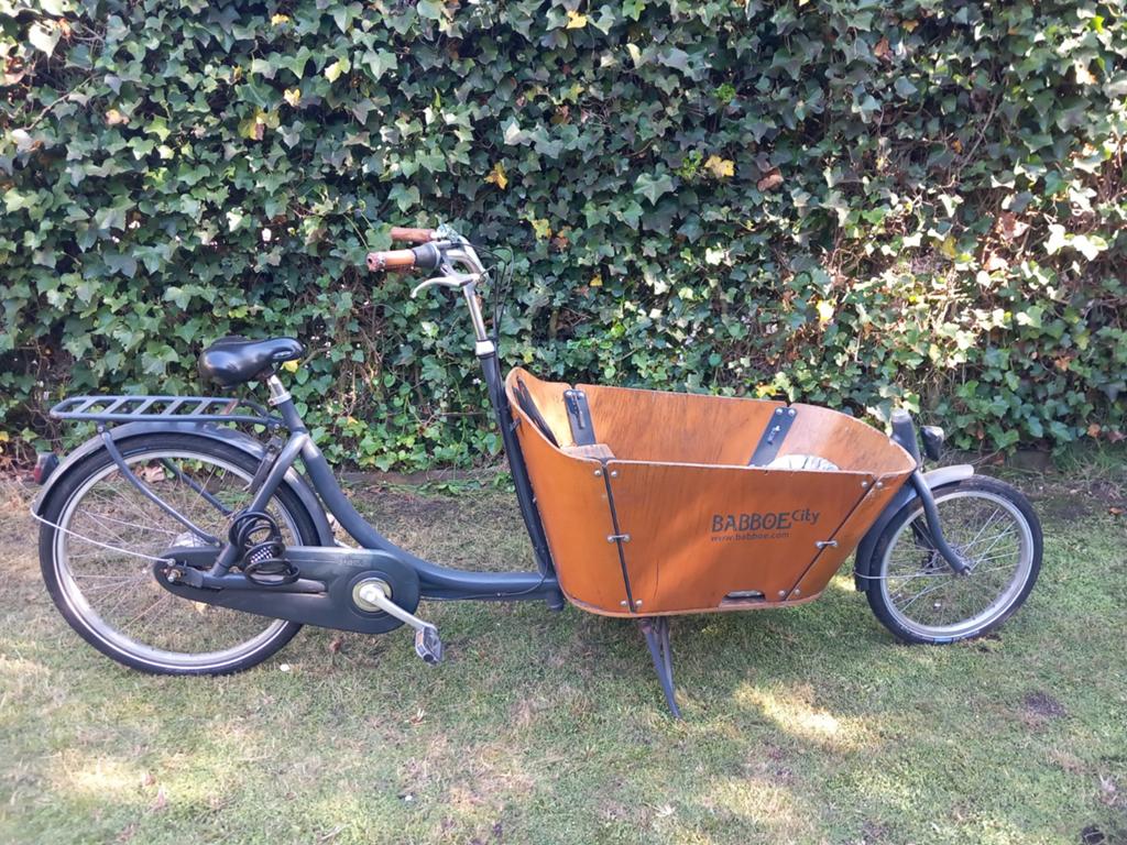 Babboe Bakfiets met nieuw gelast frame, banden en zadel, Ophalen of Verzenden, Nieuw, 4 kinderen of meer