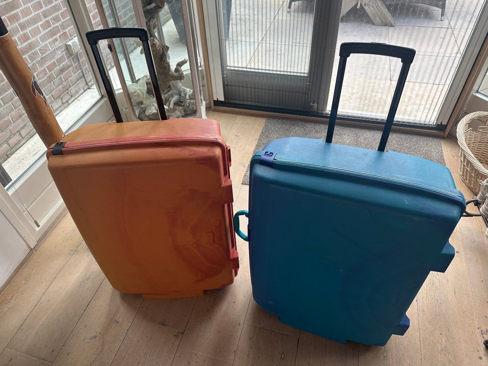 Samsonite koffers, Ophalen, Gebruikt, Hard kunststof, 45 tot 55 cm