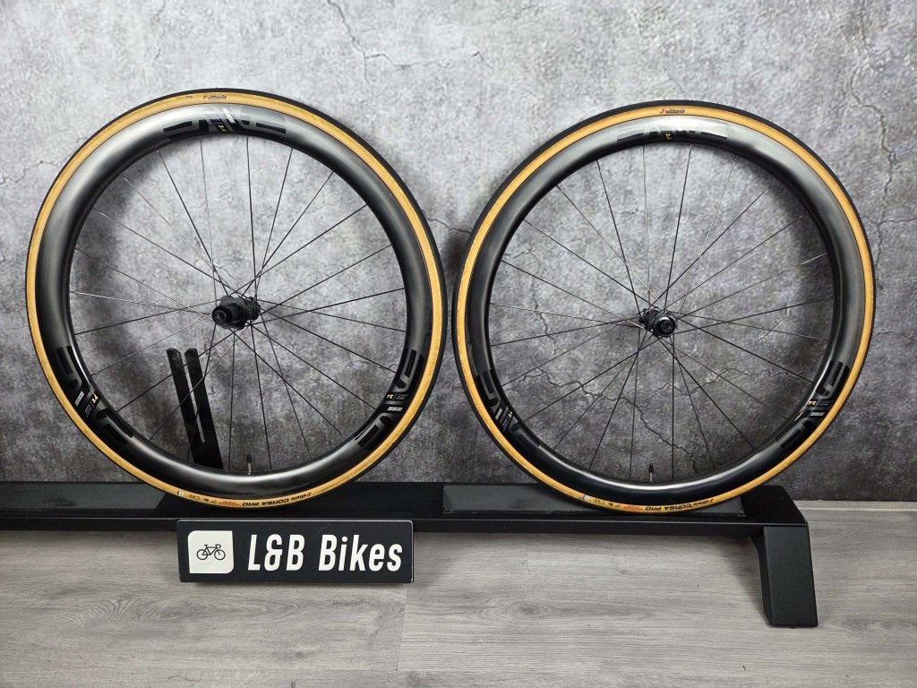 ENVE SES 3.4 Carbon Disc Centerlock Race Wielset Zwart/Zwart, Wiel, Enve, Ophalen of Verzenden, Racefiets