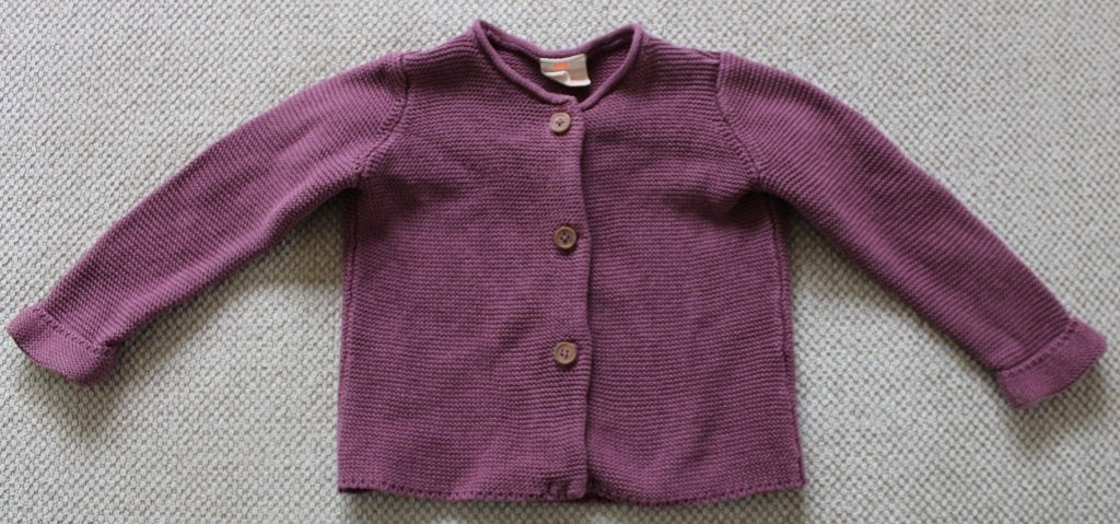 Vestje van Hema 74, Kinderen en Baby's, Babykleding | Maat 74, Ophalen of Verzenden, Zo goed als nieuw, Hema, Truitje of Vestje