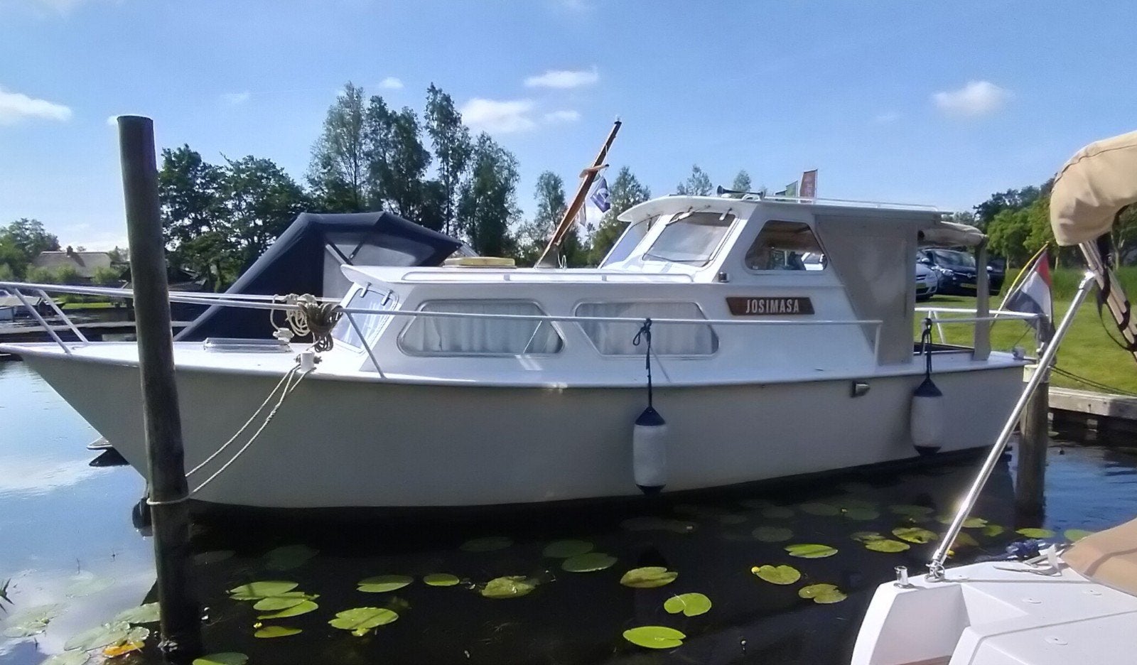 Pedro kruiser met zeer betrouwbare Sole 34 diesel motor, Motorjacht, Ophalen, Diesel