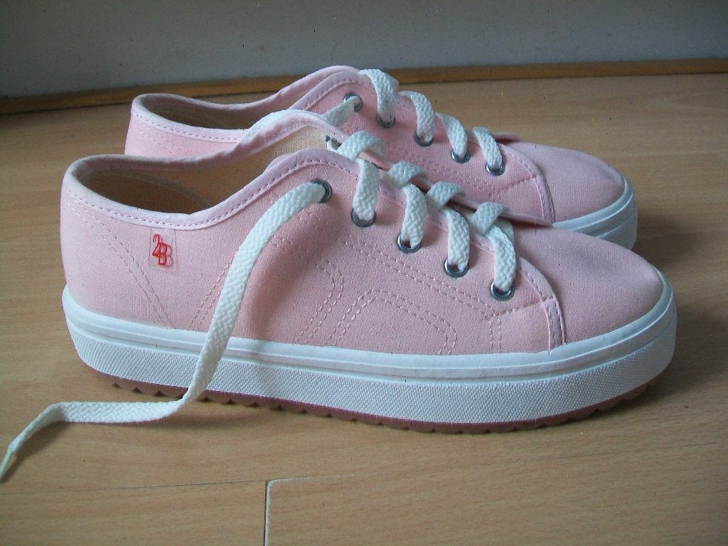 Nieuwe roze canvas schoenen van 2-Bizzy maat 39, Kleding | Dames, 2-Bizzy, Nieuw, Ophalen of Verzenden, Sneakers of Gympen
