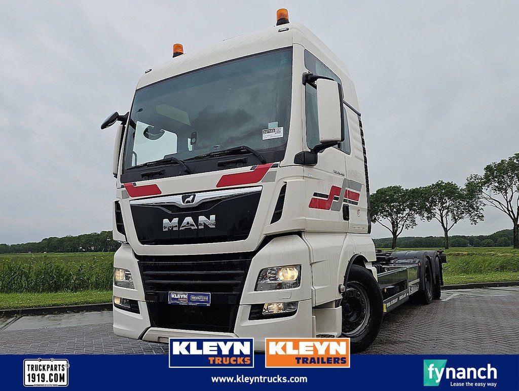 M.A.N. 26.460 TGX 6x2*4, Auto's, Vrachtwagens, Automaat, Stoelverwarming, MAN, Wit