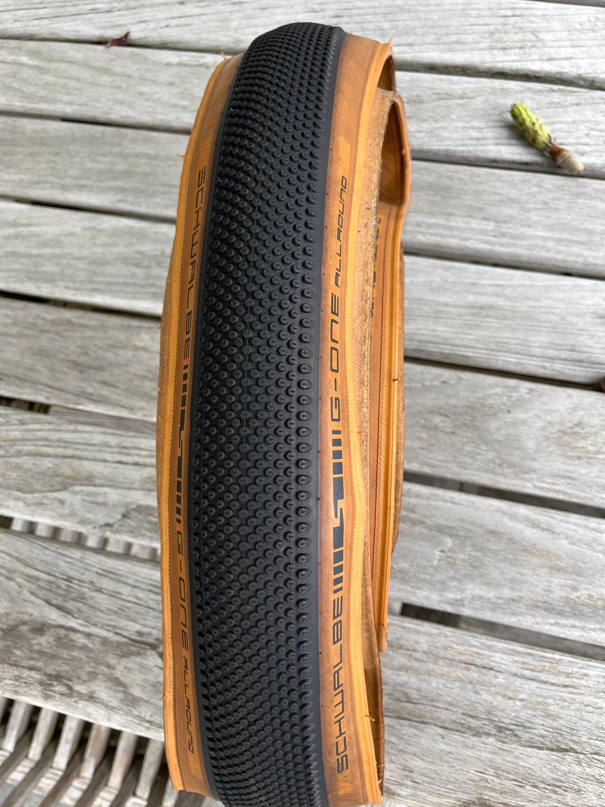 Schwalbe G-One Allround fietsband 40-622 28x1.50 TLE, Band, Ophalen of Verzenden, Zo goed als nieuw, Gravelbike