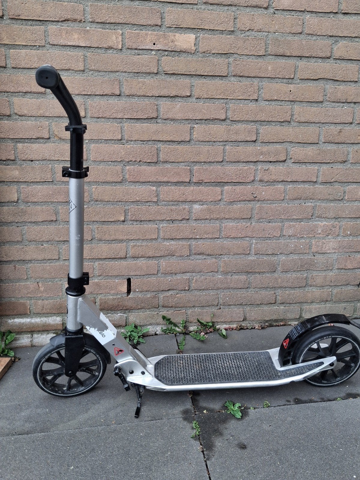 Oxelo opvouwbare step, Fietsen en Brommers, Steps, Ophalen, Gebruikt, Gewone step, Oxelo (Decathlon)